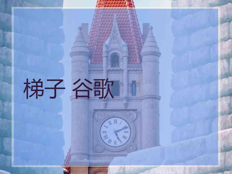 梯子 谷歌