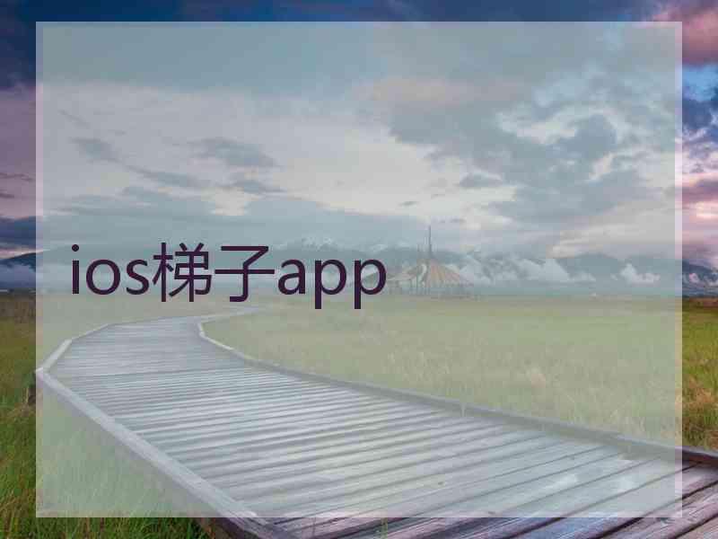 ios梯子app