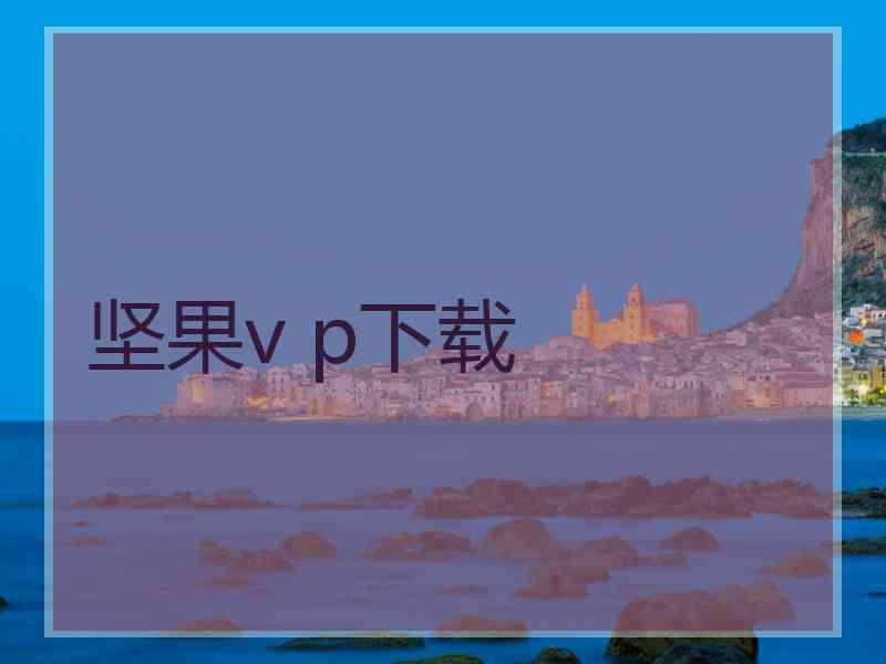 坚果v p下载