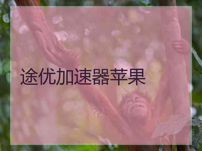 途优加速器苹果