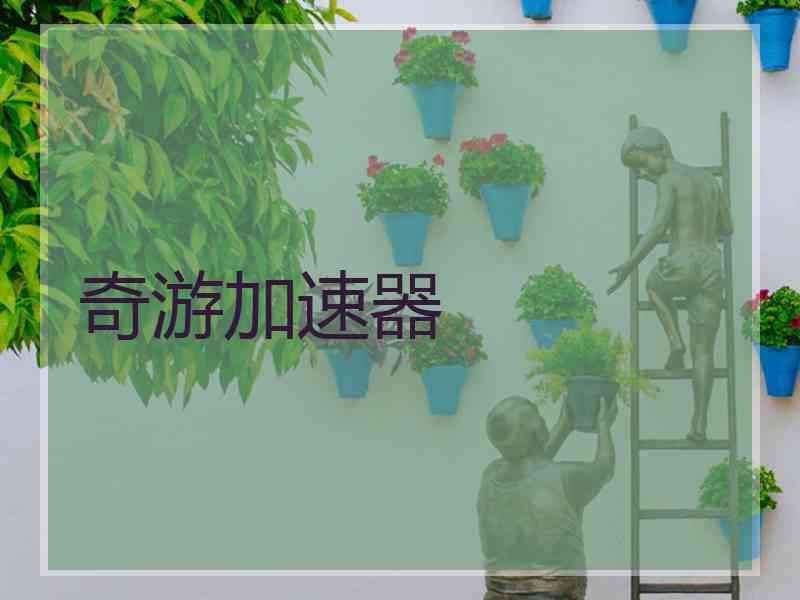 奇游加速器