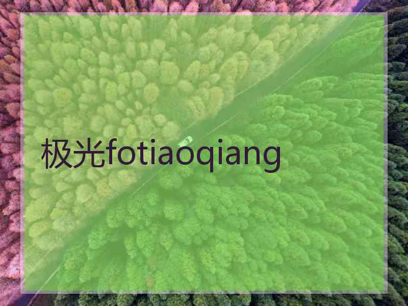 极光fotiaoqiang