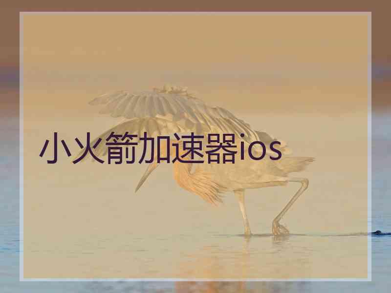 小火箭加速器ios