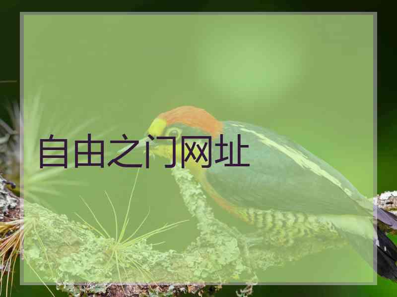 自由之门网址