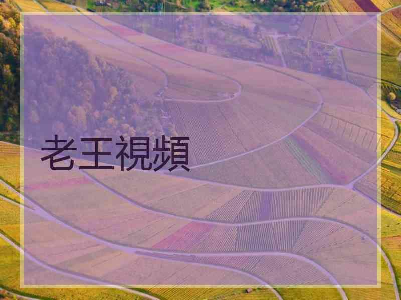 老王視頻