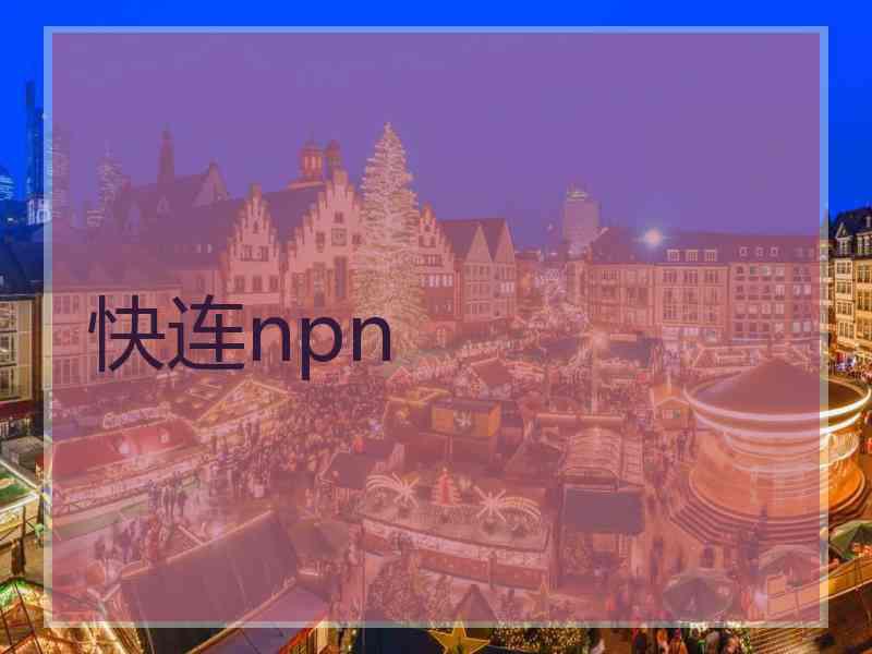 快连npn