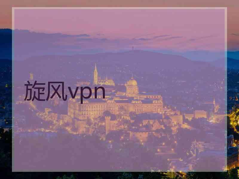 旋风vpn