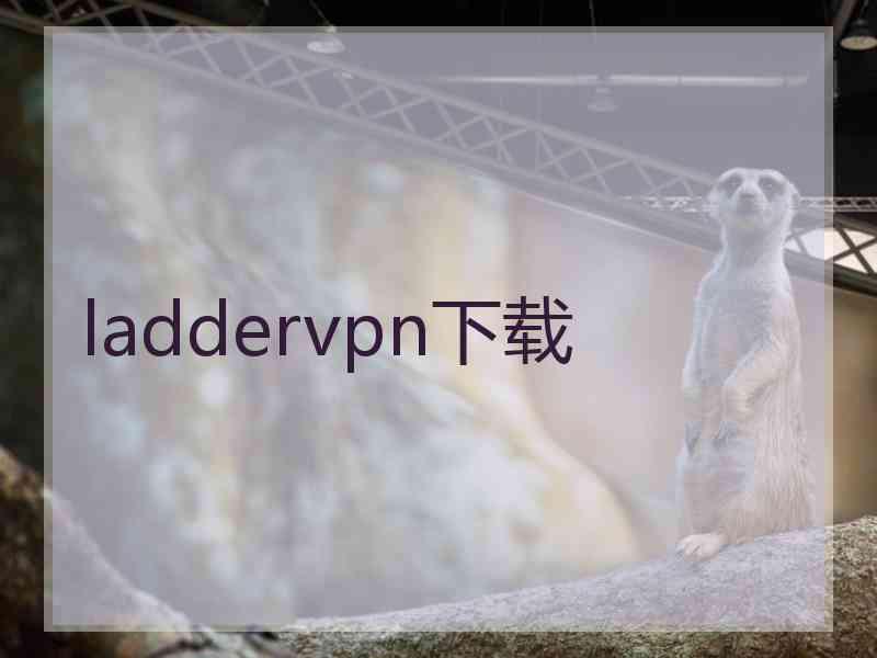 laddervpn下载