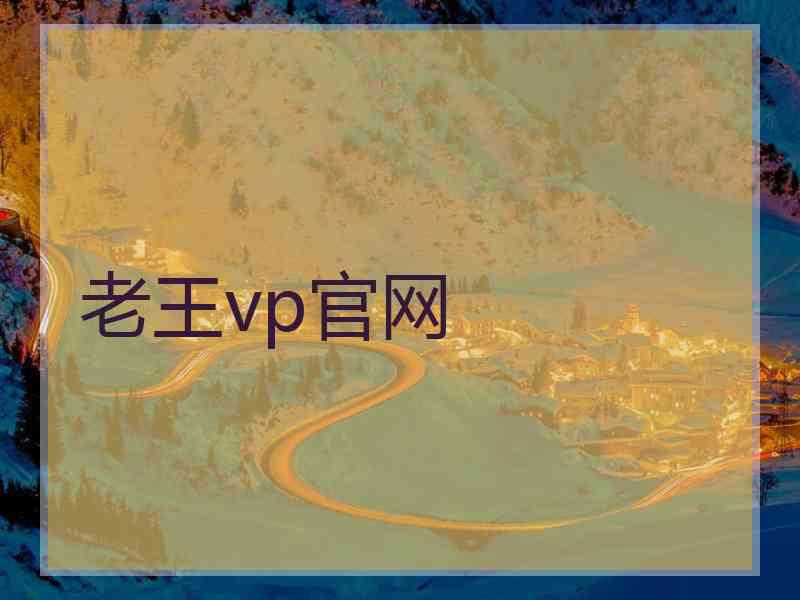 老王vp官网