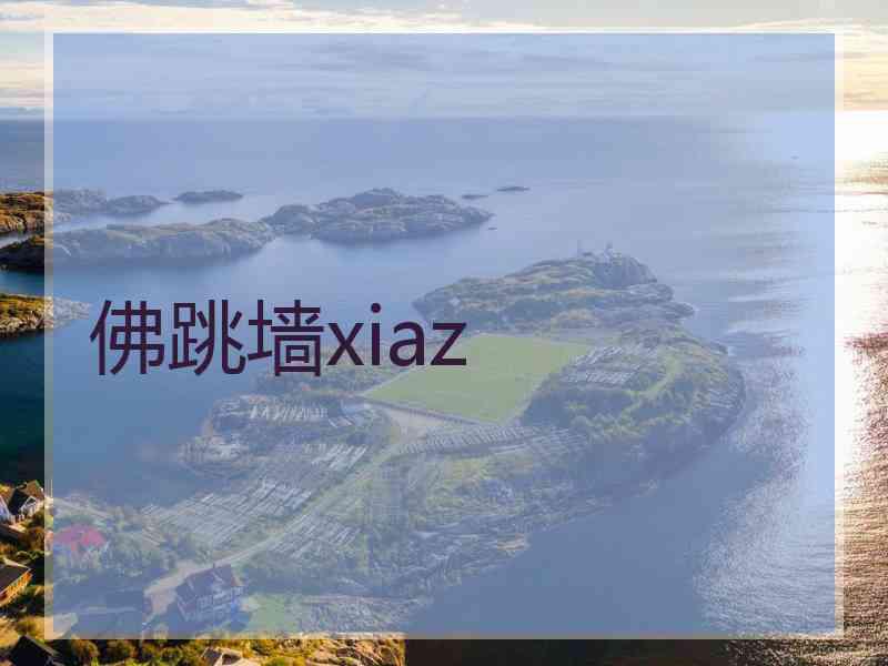 佛跳墙xiaz