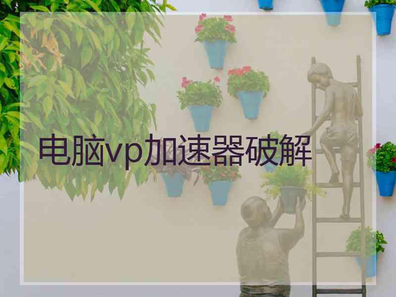 电脑vp加速器破解