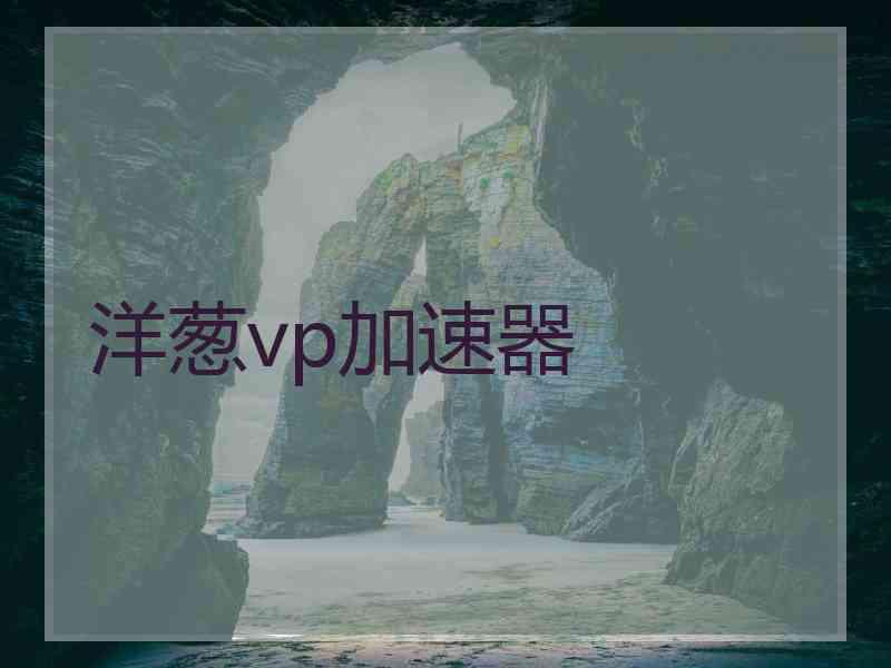洋葱vp加速器