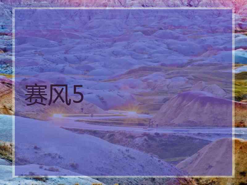 赛风5
