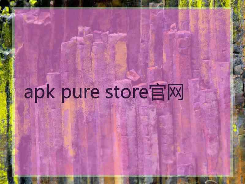 apk pure store官网