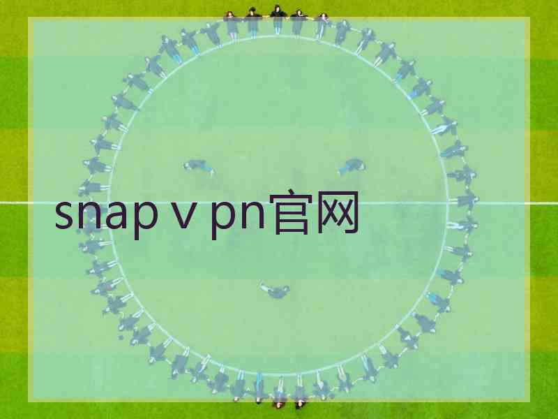 snapⅴpn官网